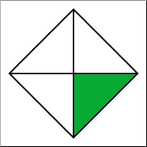 304x304 Clip Art Polygon 04 14 Color I Abcteach