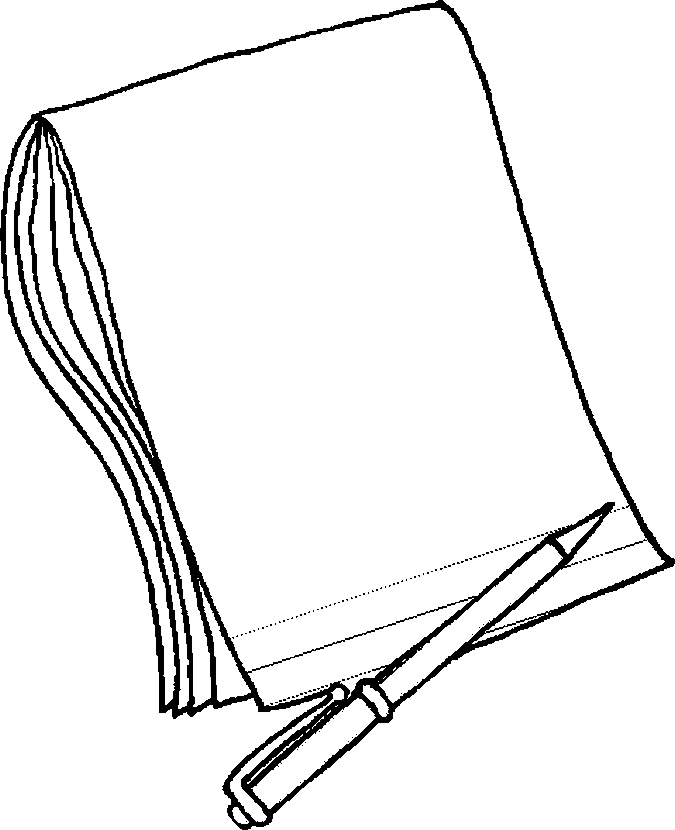 675x830 Paper Coloring Pages