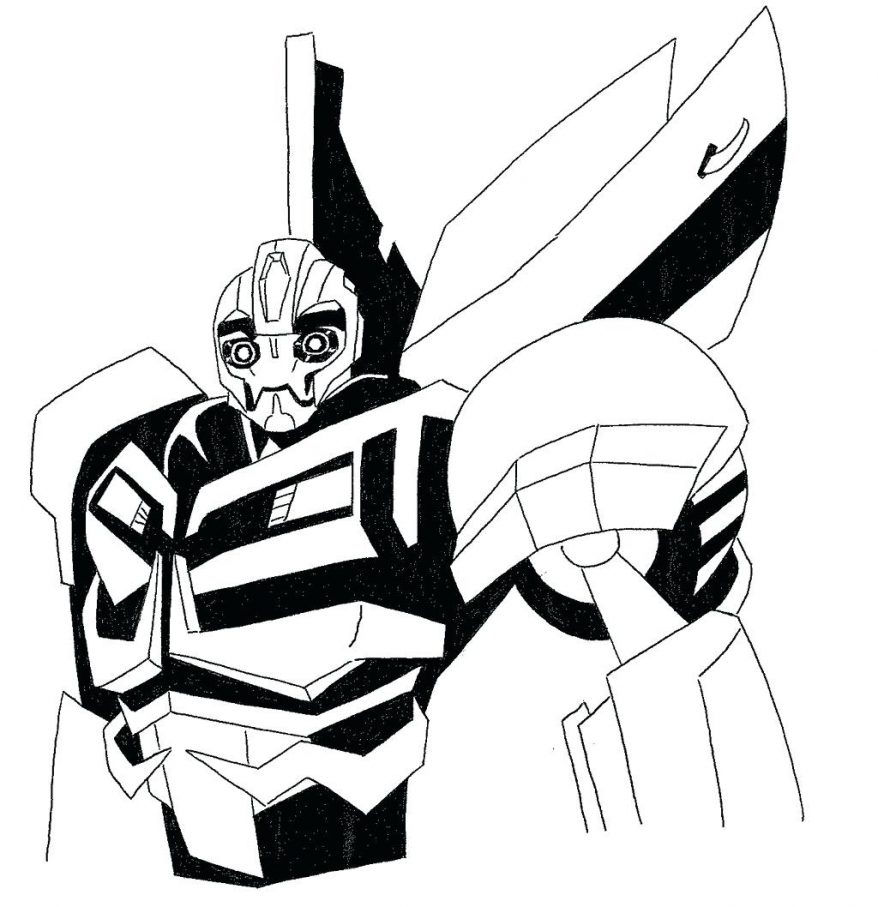 878x907 Transformers Bumblebee Coloring Pages And Transformer Page 28