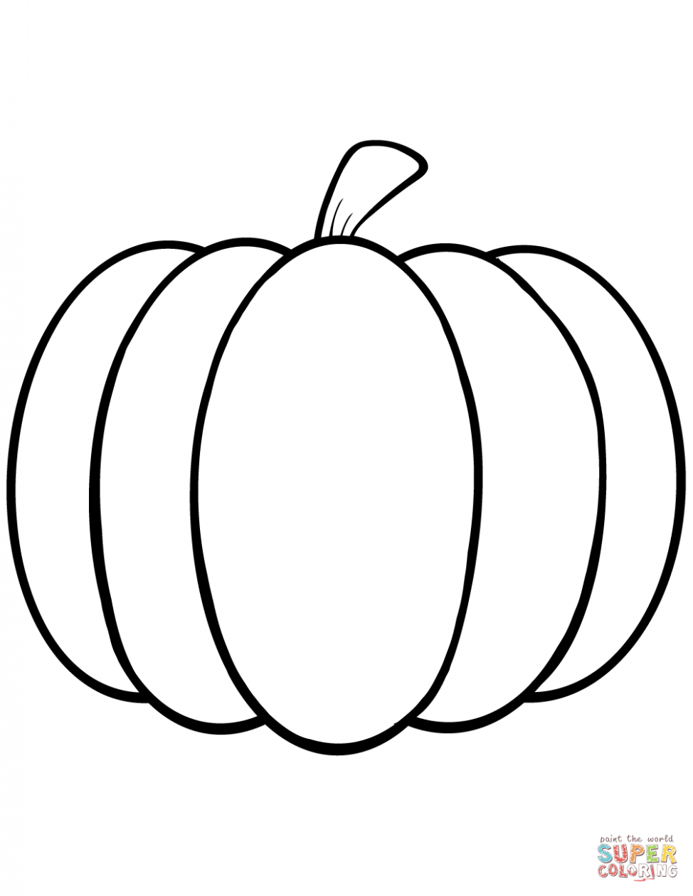 974x1260 Coloring Pages Color Pumpkin Pictures 4 Coloring Page Pages
