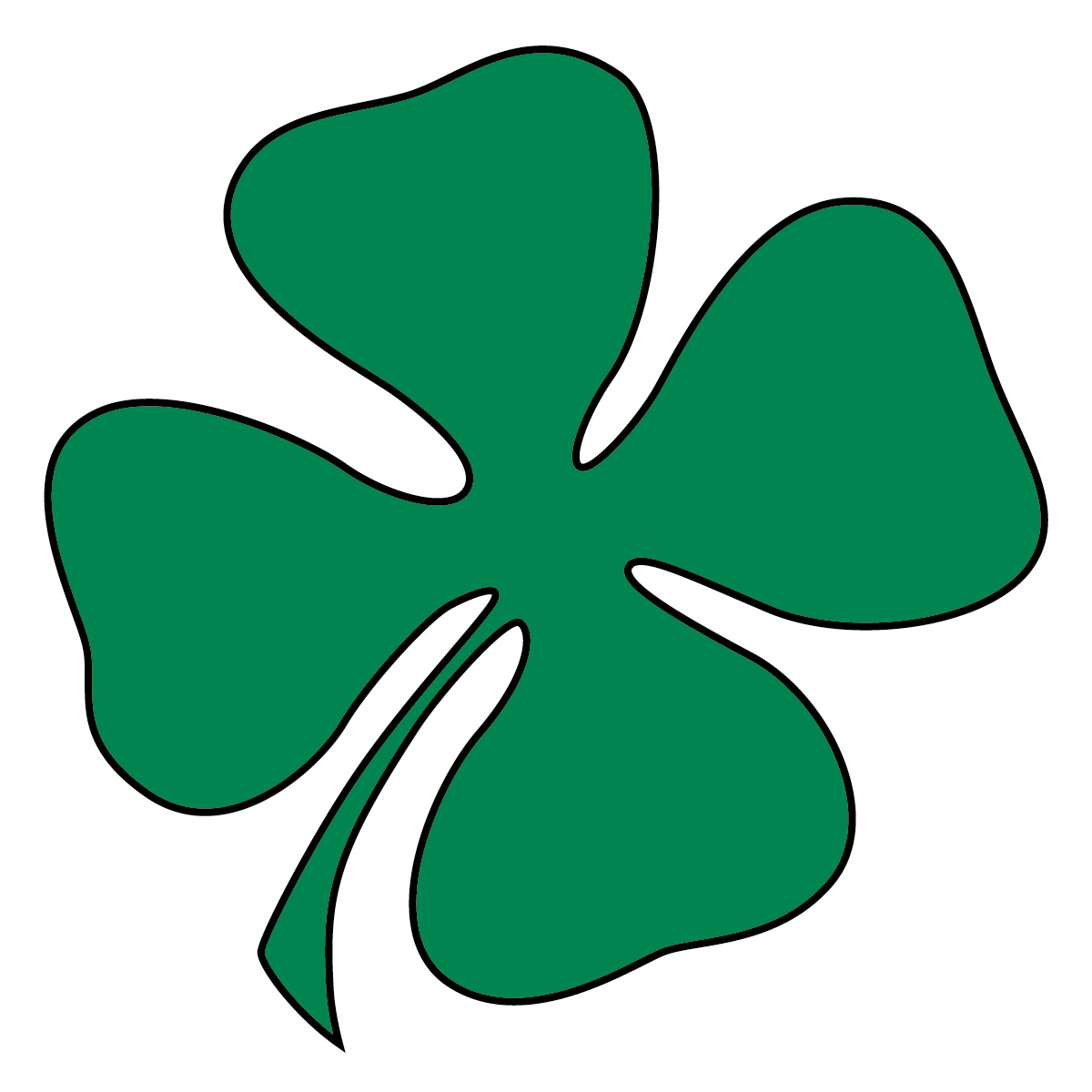 1200x1200 Clipart Clover
