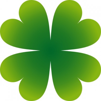 425x425 Four Leaf Clover Clover Clipart