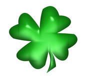 170x153 Four Leaf Clover Stock Illustrations