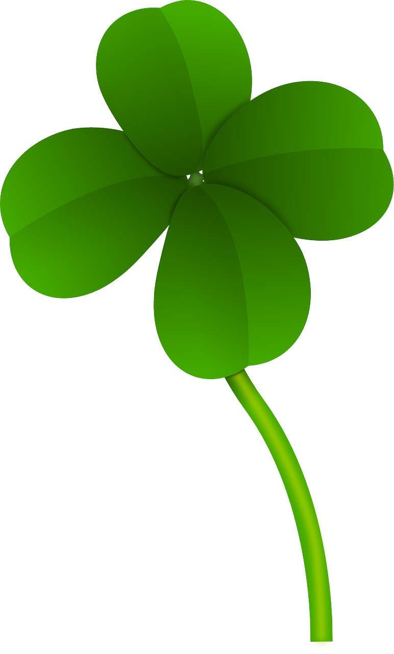 772x1280 Irish Clipart Clover