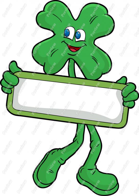 569x800 Cartoon Clover Clipart, Explore Pictures