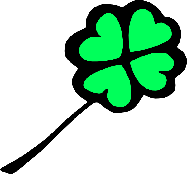 600x558 Clover Clipart Three