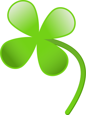 299x400 Free Clover Clipart