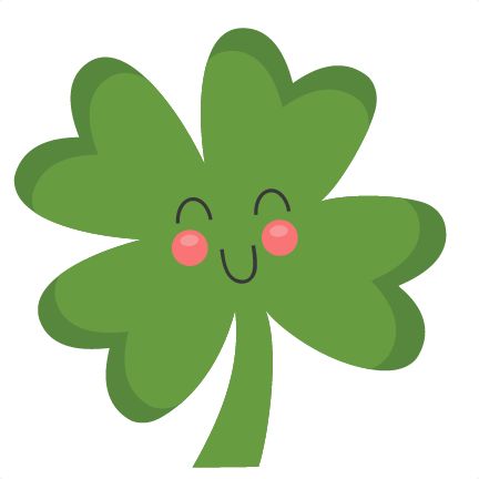 432x432 The Best Clover Clipart Ideas Five Leaf Clover