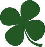 160x165 Top 65 Clover Clip Art