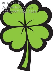 225x300 Clover Clipart Four Leaf Clover