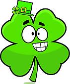 141x170 Lucky Four Leaf Clover Clip Art