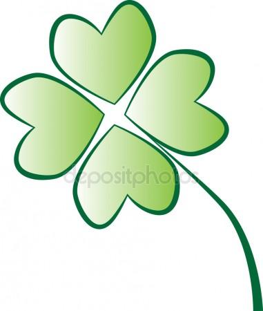 381x450 4 Leaf Clover Stock Vectors, Royalty Free 4 Leaf Clover