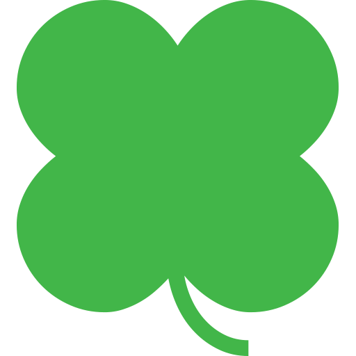 512x512 Four Leaf Clover Emoji For Facebook, Email Amp Sms Id  11562