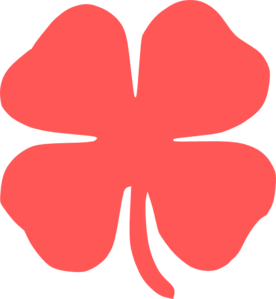 276x299 4 Leaf Clover Clip Art