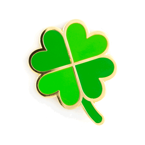 480x480 Four Leaf Clover Pin These Are Things