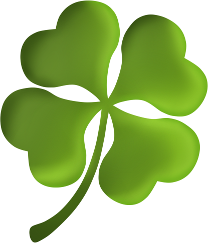 415x486 Four Leaf Clover By Alenachen
