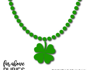 340x270 Four Leaf Clover Svg Etsy