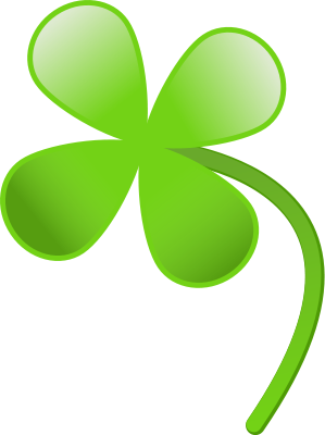 299x400 Four Leaf Clover