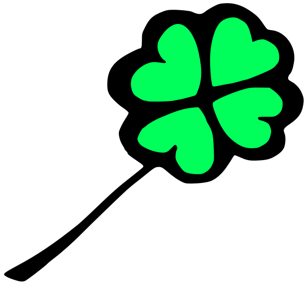 600x561 Clover Png Clip Arts For Web