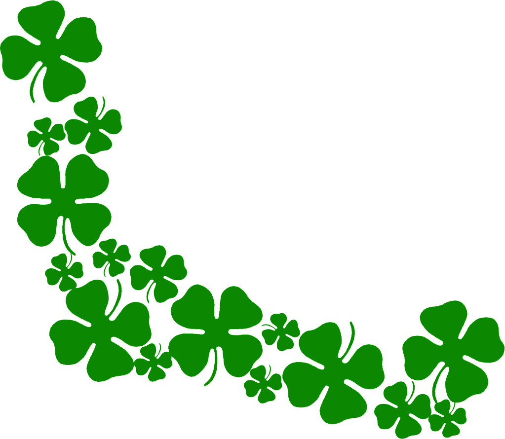 1023x890 Images For Gt 4 Leaf Clover Png Leaves Leaf Clover