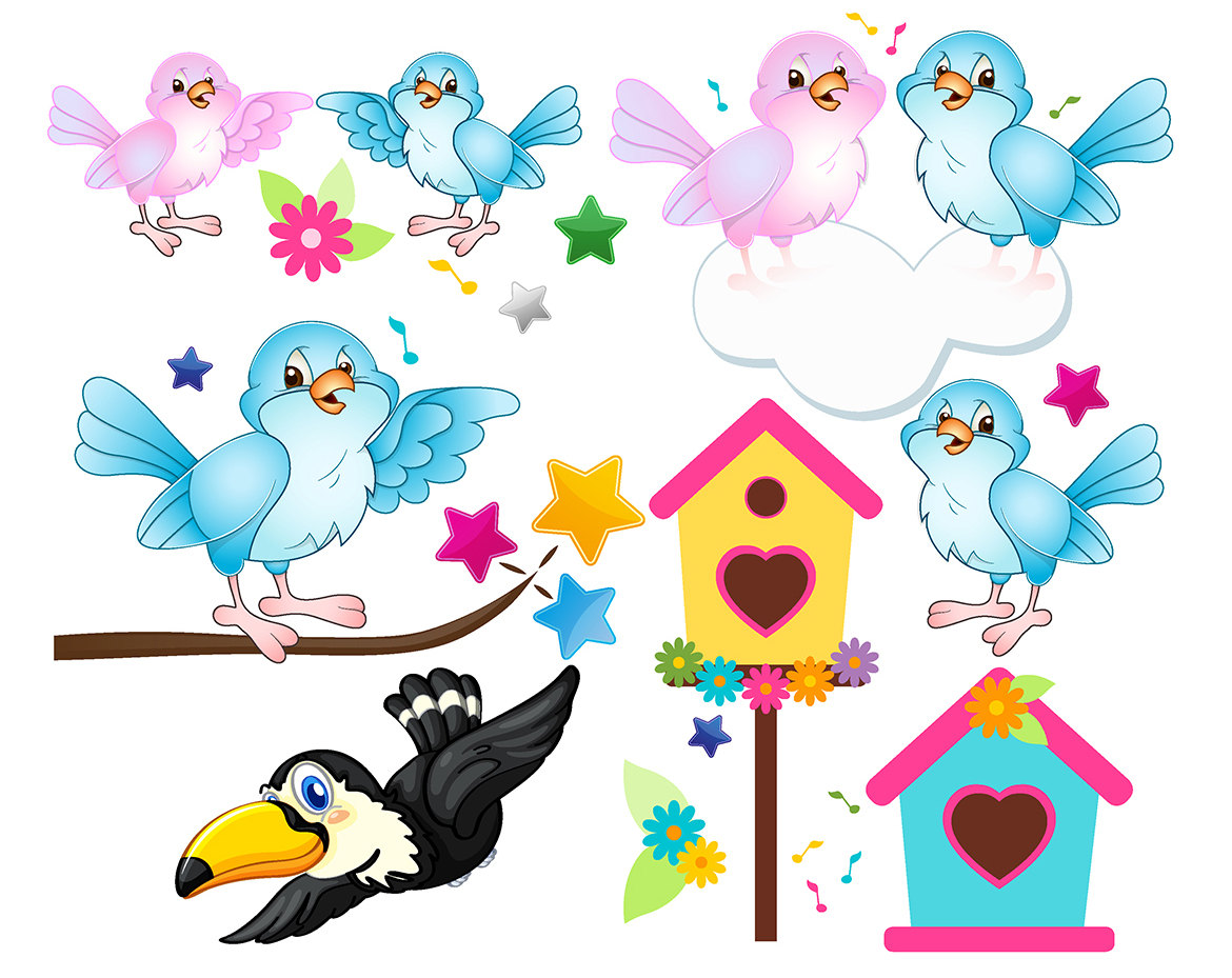 1170x929 Four Seasons Trees Clipart Seasonal Trees And Birds Clipart Clip