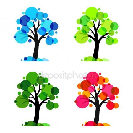450x450 4 Seasons Stock Vectors, Royalty Free 4 Seasons Illustrations