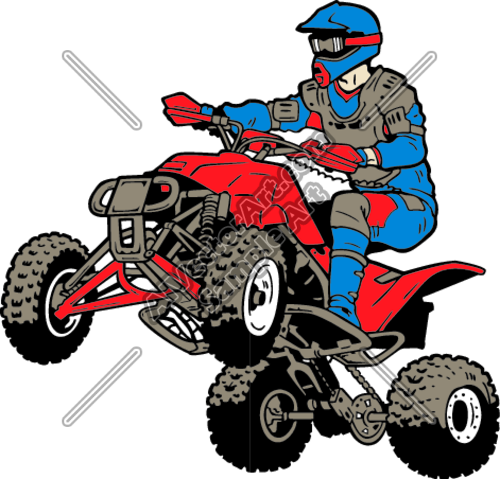 500x479 Clipart 4 Wheeler