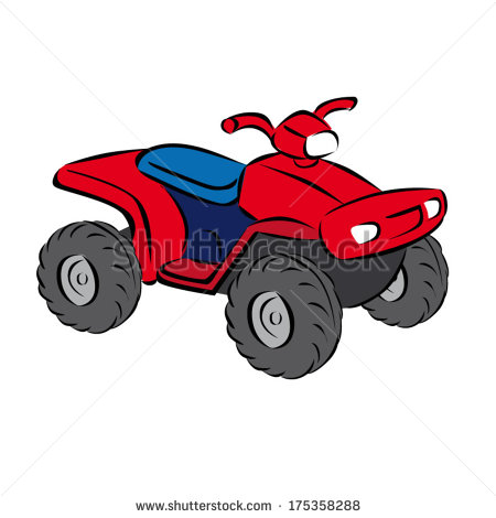 450x470 Four Wheeler Clipart