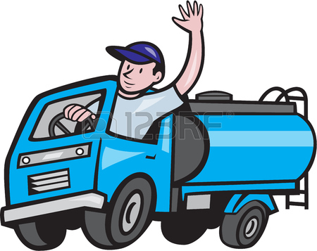 450x357 3,755 Tanker Truck Stock Illustrations, Cliparts And Royalty Free