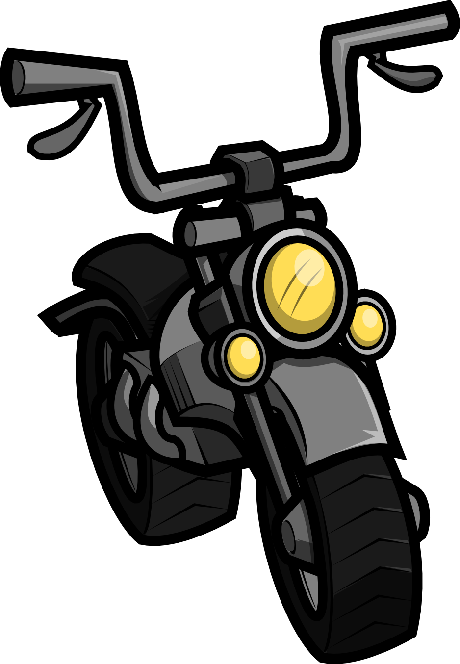 938x1354 Motorcycle Clipart Printable