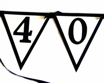 340x270 40th Birthday Clipart