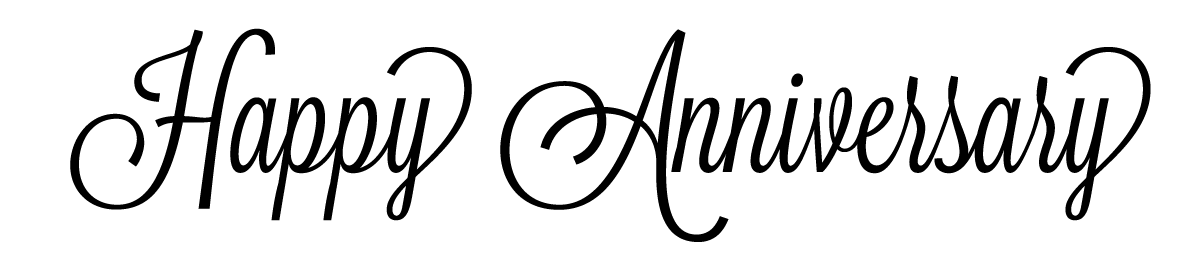 1200x274 Anniversary Cliparts