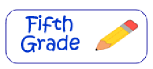 300x136 5th Grade Clipart