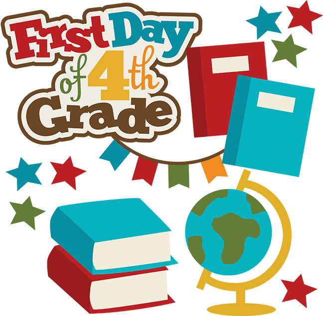 648x635 First Day Of 4rd Grade Svg School Svg Collection School Svg Files