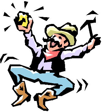 334x365 Gold Rush Clip Art Many Interesting Cliparts