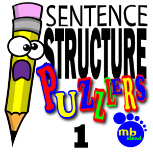 300x300 Sentence Structure Classroom Activity For 4th Grade!