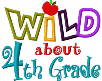340x270 Wild About 4th Grade Etsy