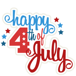 300x300 4th Of July Fireworks Border Free Clipart Images