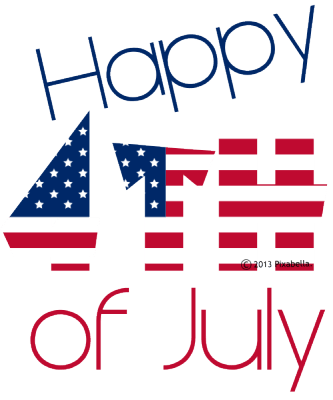 333x400 July 4 Cliparts Borders