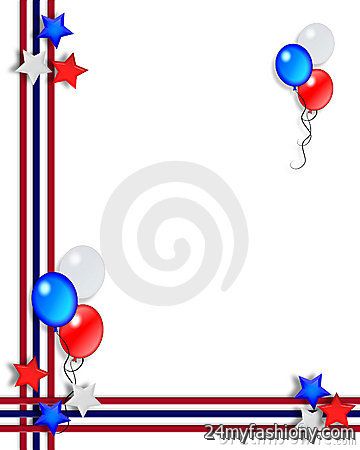 360x450 4th Of July Clipart Border Images 2016 2017 B2b Fashion