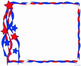 260x212 4th Of July Parade Clipart