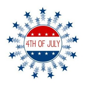 300x300 Fourth Of July Clip Art