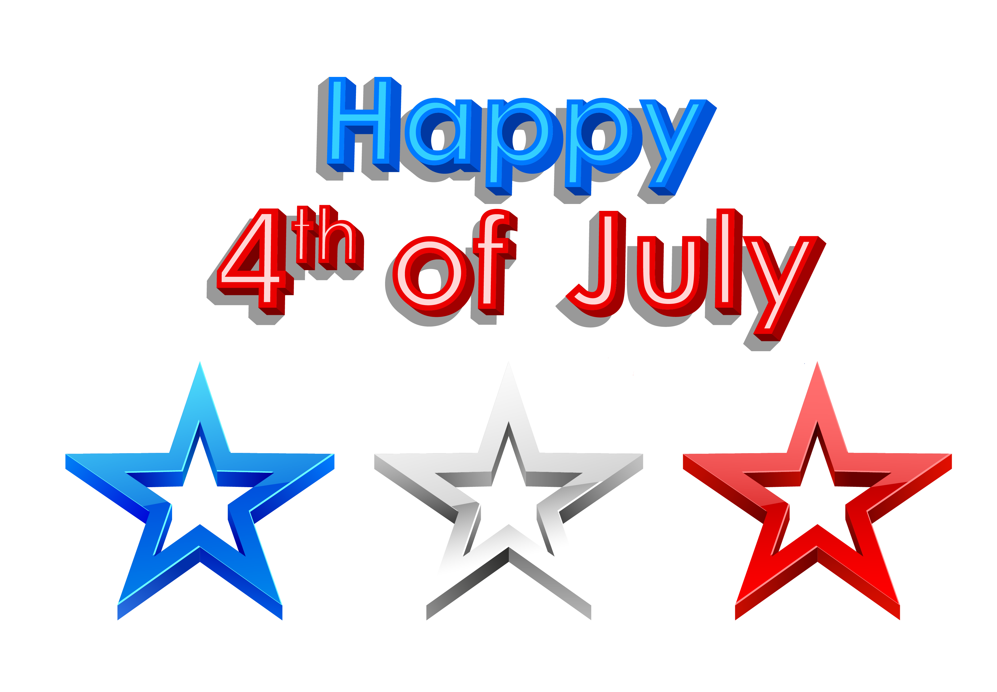 3459x2402 Happy 4th Of July Png Clipart Pictureu200b Gallery Yopriceville