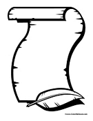 135x175 4th Of July Border Paper