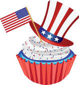 158x170 July 4th Clip Art