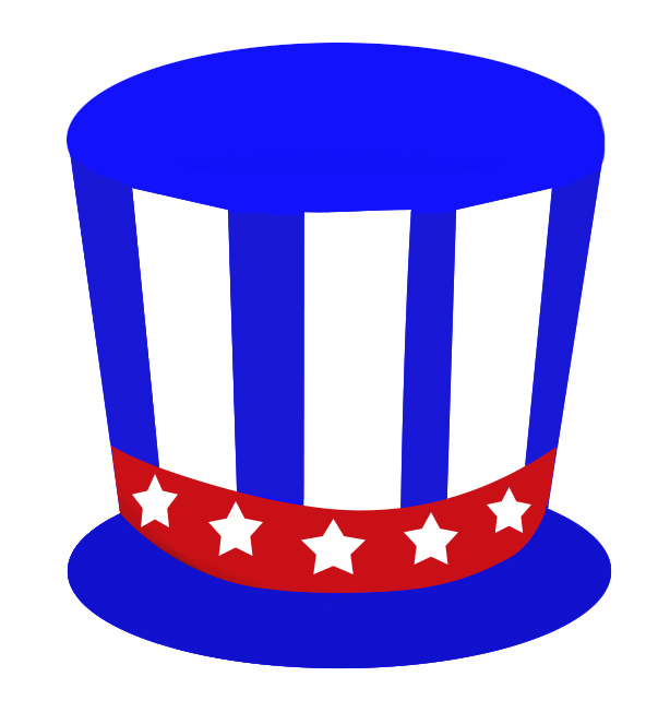 614x663 4th Of July Clipart