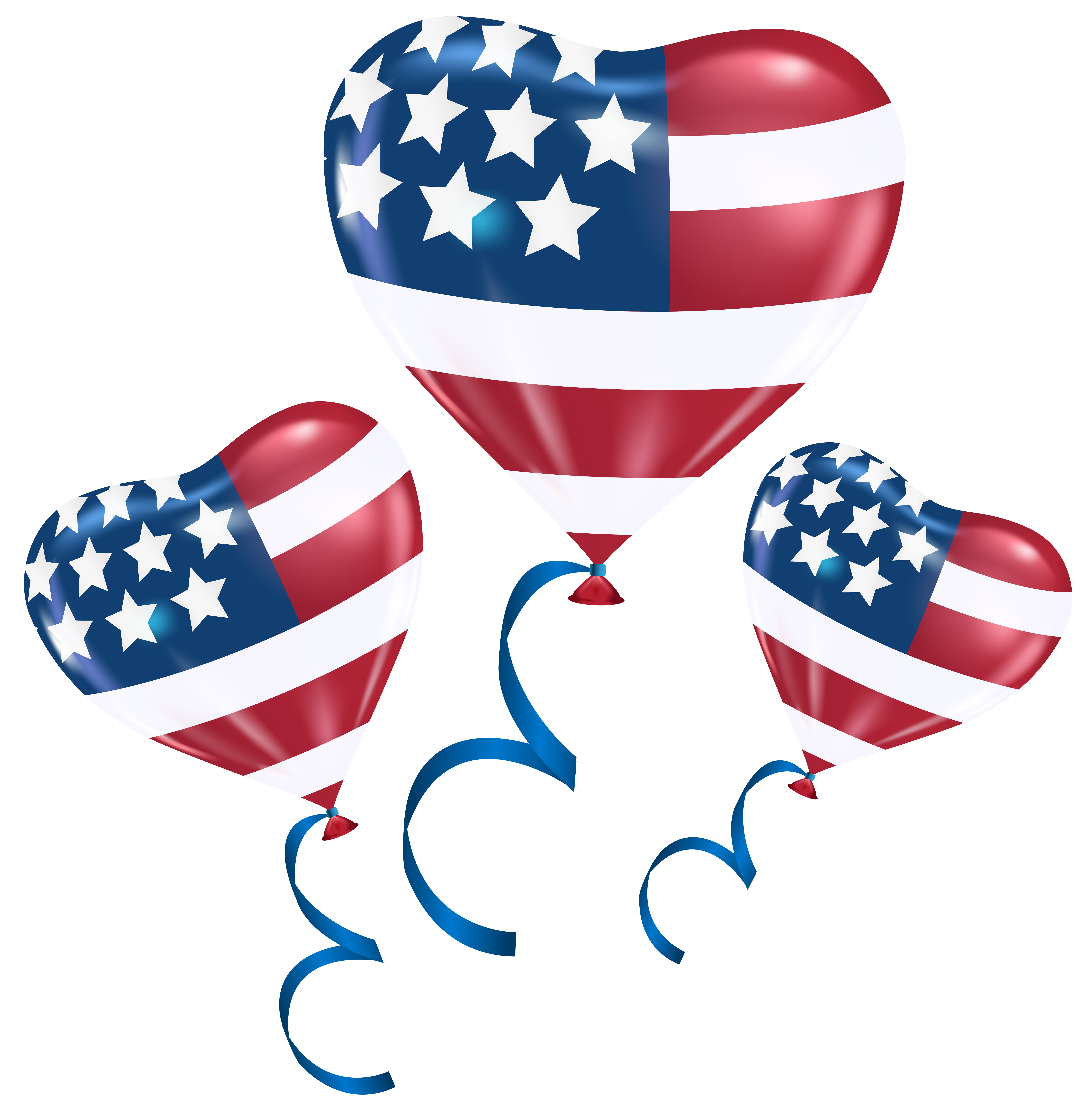 7849x8000 Usa Heart Balloons Png Clip Art Imageu200b Gallery Yopriceville