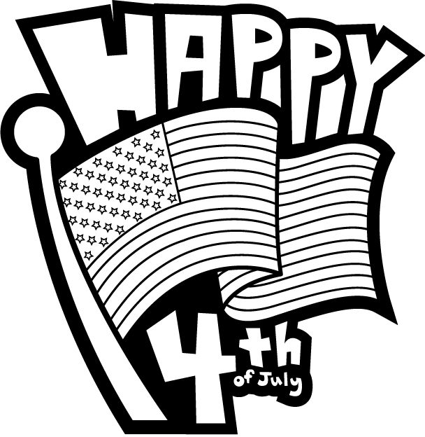 608x624 Fourth Of July Clipart Free Printable Images And Templates