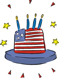236x310 4th Of July Clip Art Clip Art Of The Words Of July