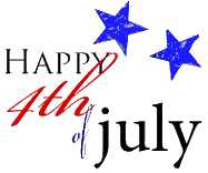 187x156 July Independence Day Clip Art, Gifs, Fireworks Animations, Flags